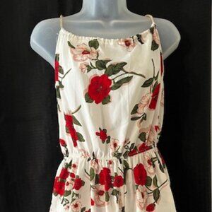 Pretty Floral Dress ~ Sleeveless